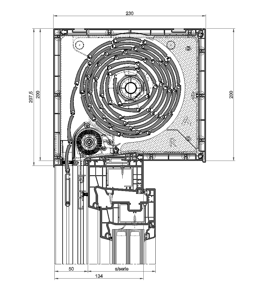 Cajón de Persiana Cortizo Isolation 2