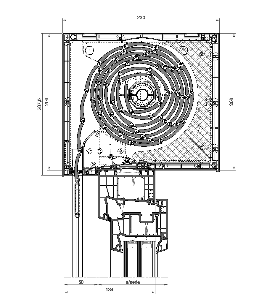 Cajón de Persiana Cortizo Isolation 3