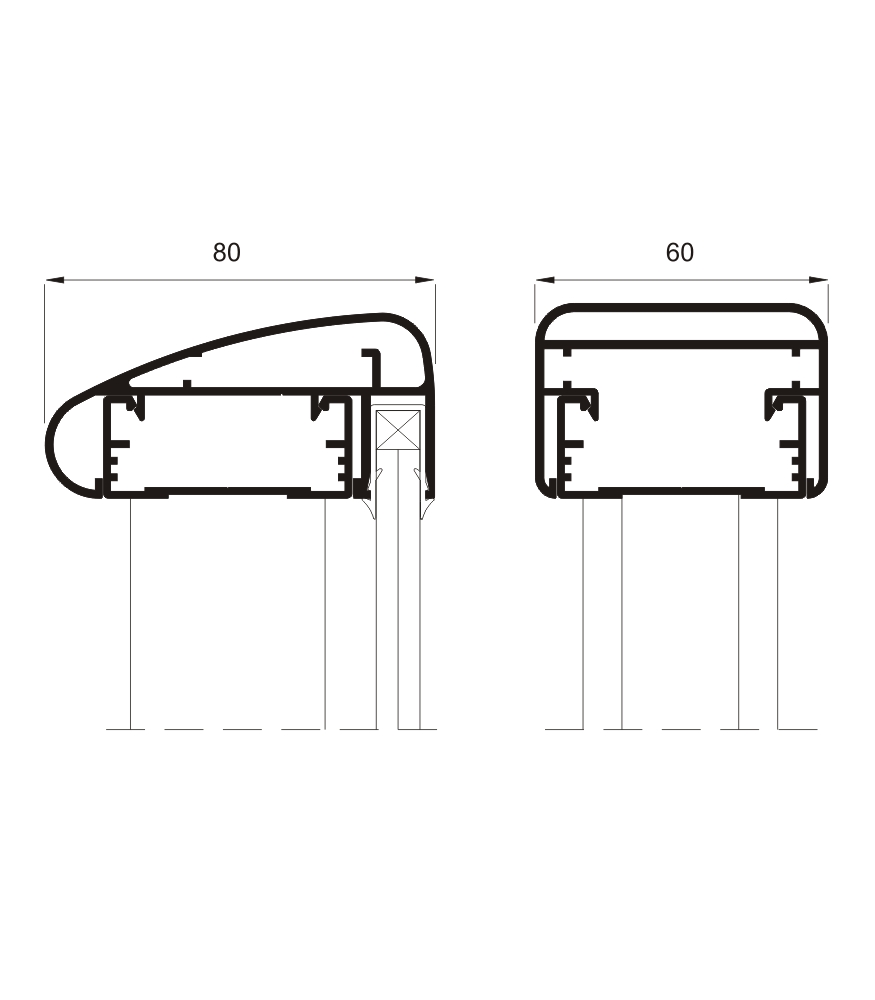 barandilla classic 3