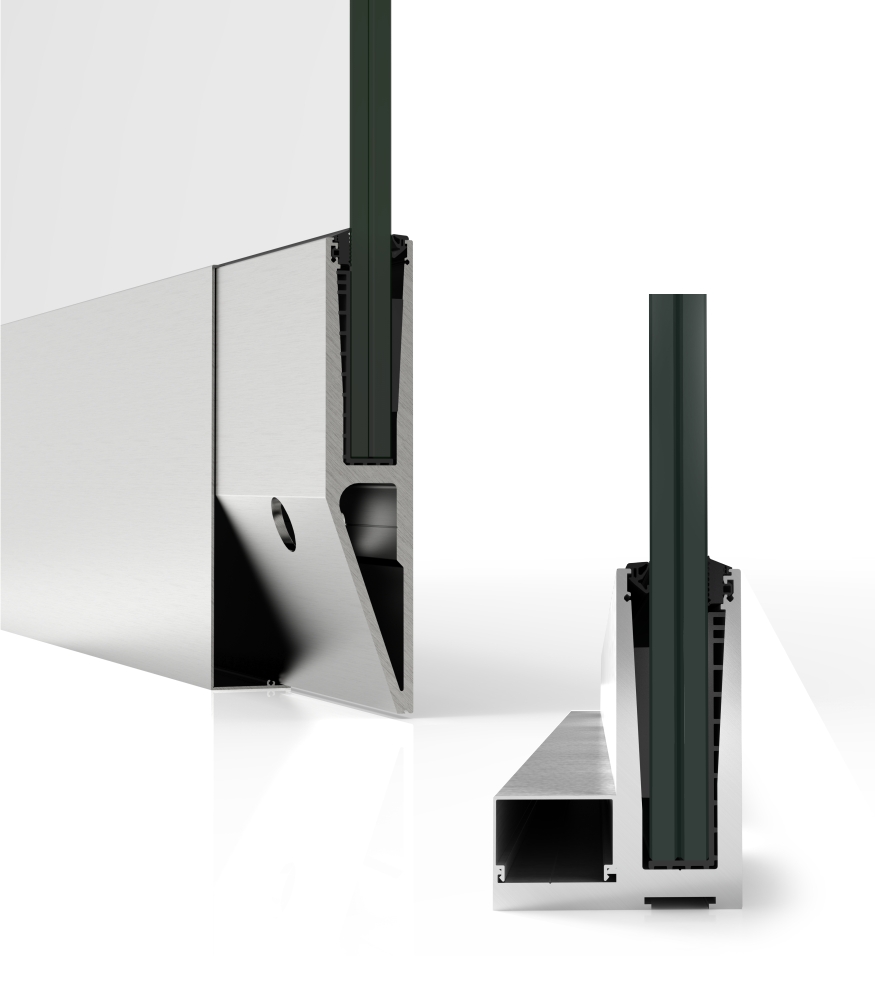 barandilla view crystal 3